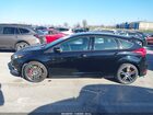 2017 Ford Focus St   Черный vin: 1FADP3L93HL257209