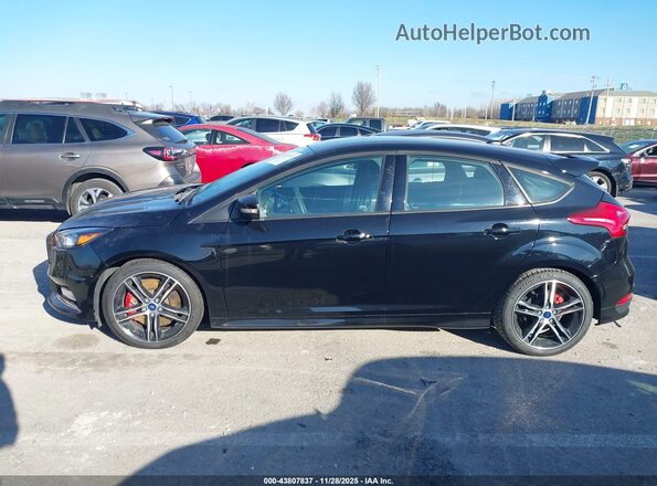 1FADP3L93HL257209 2017 FORD FOCUS ST Черный 