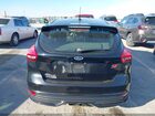 2017 Ford Focus St   Черный vin: 1FADP3L93HL257209