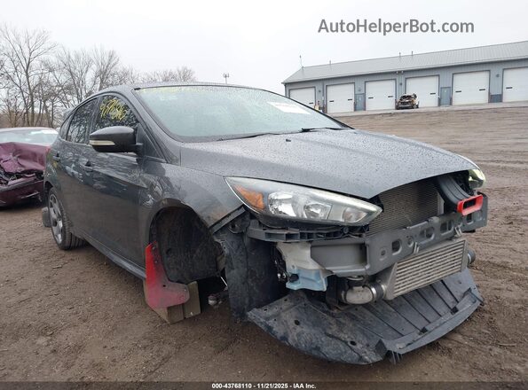 1FADP3L94GL374487 2016 FORD FOCUS ST Gray Vista frontal