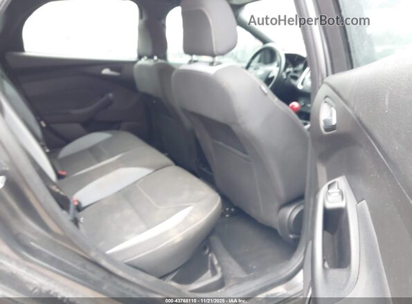 1FADP3L94GL374487 2016 FORD FOCUS ST Gray Vista de la etiqueta del VIN