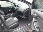 2016 Ford Focus St   Gray vin: 1FADP3L94GL374487