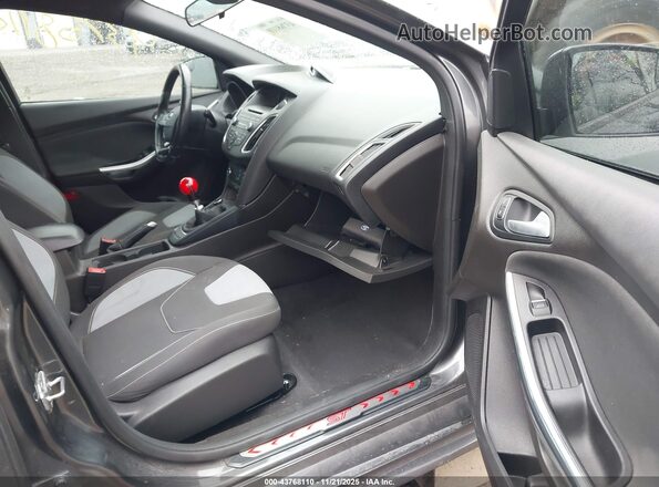 1FADP3L94GL374487 2016 FORD FOCUS ST Gray Vista interior delantera