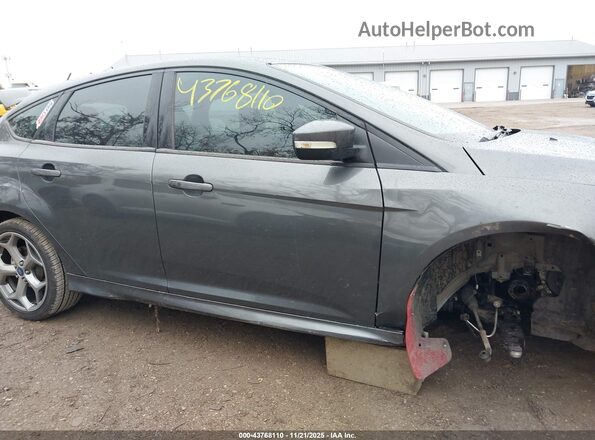 1FADP3L94GL374487 2016 FORD FOCUS ST Gray Vista interior de 360 grados