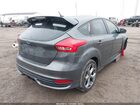 2016 Ford Focus St   Gray vin: 1FADP3L94GL374487