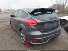 2016 Ford Focus St   Gray vin: 1FADP3L94GL374487
