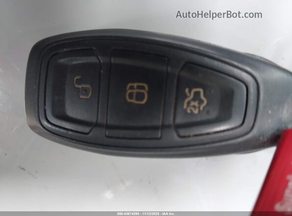 1FADP3L95GL297547 2016 FORD FOCUS ST Серый Вид панели приборов