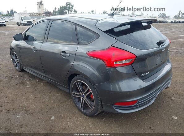 1FADP3L95GL297547 2016 FORD FOCUS ST Серый Задняя левая четверть