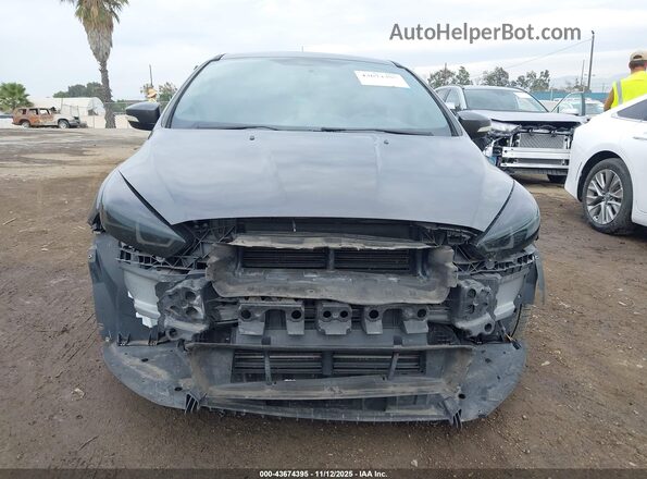 1FADP3L95GL297547 2016 FORD FOCUS ST Серый Вид спереди