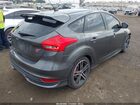 2016 Ford Focus St   Серый vin: 1FADP3L95GL297547