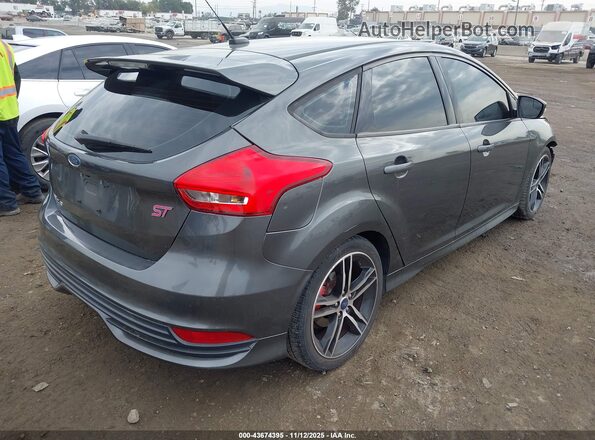 1FADP3L95GL297547 2016 FORD FOCUS ST Серый Задняя правая четверть
