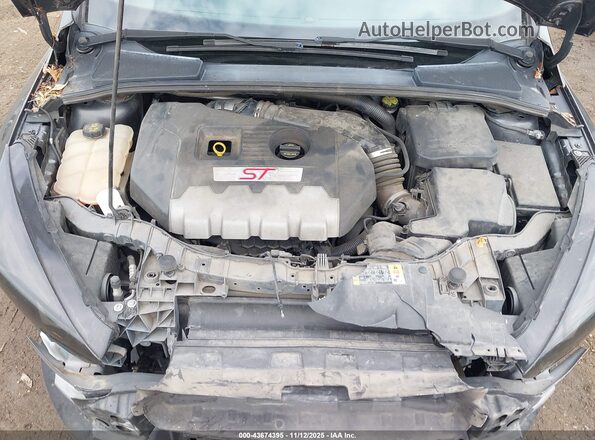 1FADP3L95GL297547 2016 FORD FOCUS ST Серый Вид сзади
