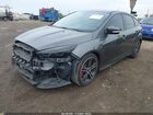 2016 Ford Focus St   Серый vin: 1FADP3L95GL297547