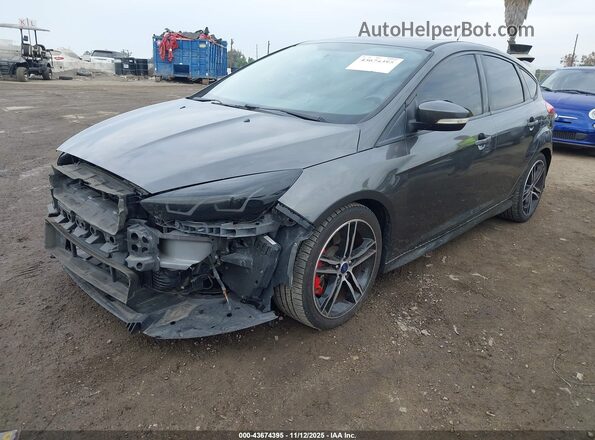 1FADP3L95GL297547 2016 FORD FOCUS ST Серый Передняя левая четверть