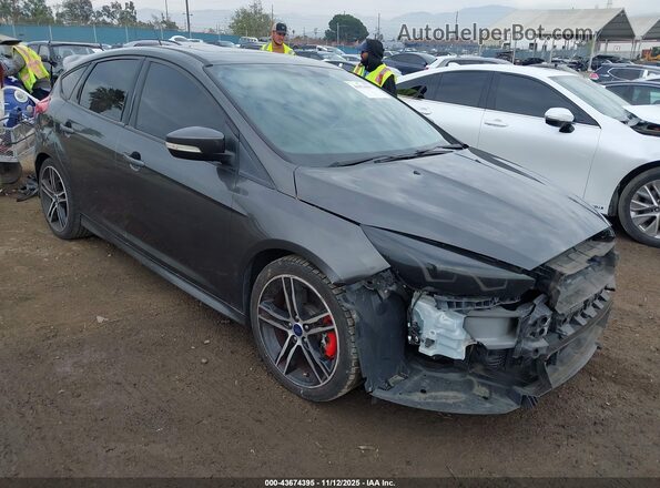 1FADP3L95GL297547 2016 FORD FOCUS ST Серый Передняя правая четверть