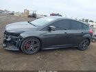 2016 Ford Focus St   Серый vin: 1FADP3L95GL297547