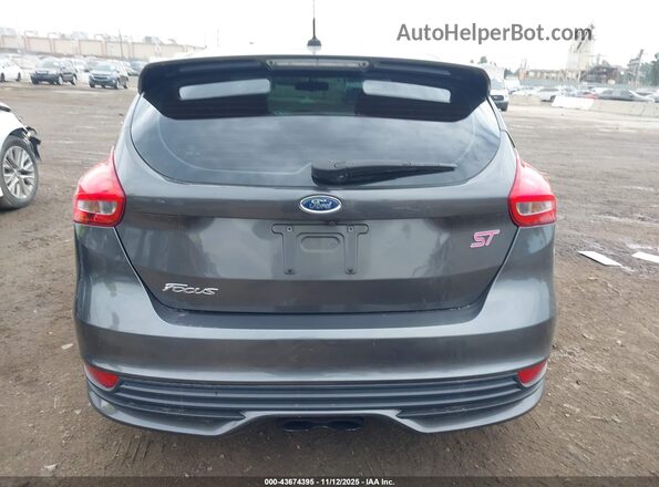 1FADP3L95GL297547 2016 FORD FOCUS ST Серый 