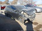 2017 Ford Focus St   Gray vin: 1FADP3L95HL260502