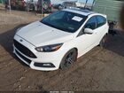 2018 Ford Focus St   Белый vin: 1FADP3L95JL209443