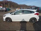 2018 Ford Focus St   Белый vin: 1FADP3L95JL209443