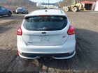2018 Ford Focus St   Белый vin: 1FADP3L95JL209443