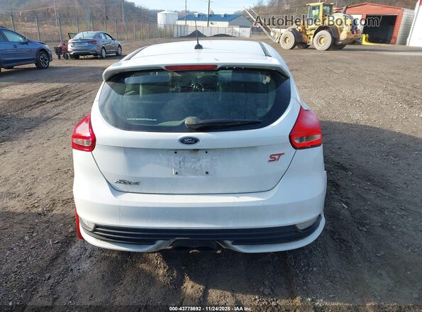 1FADP3L95JL209443 2018 FORD FOCUS ST Белый 
