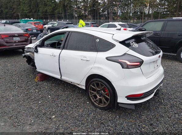 1FADP3L95JL289651 2018 FORD FOCUS ST Белый Задняя левая четверть