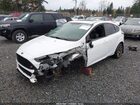2018 Ford Focus St   Белый vin: 1FADP3L95JL289651