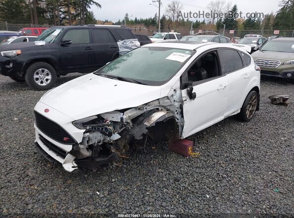 1FADP3L95JL289651 2018 FORD FOCUS ST Белый Передняя левая четверть