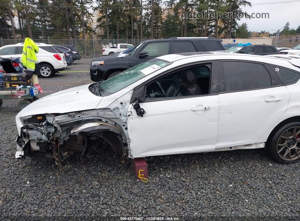 1FADP3L95JL289651 2018 FORD FOCUS ST Белый Вид спереди