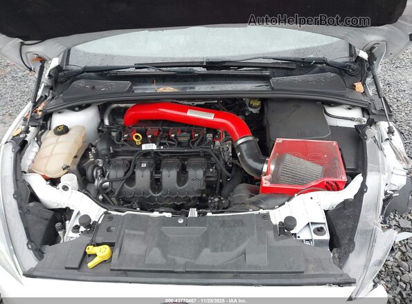 1FADP3L95JL289651 2018 FORD FOCUS ST Белый Вид сзади