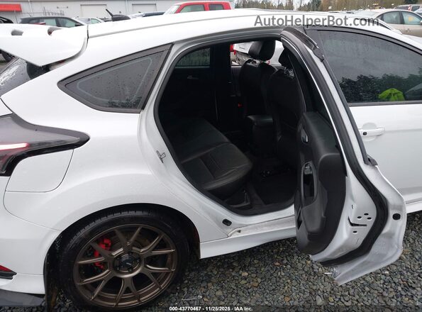 1FADP3L95JL289651 2018 FORD FOCUS ST Белый Вид наклейки с VIN-кодом