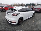 2018 Ford Focus St   Белый vin: 1FADP3L95JL289651