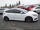 2018 Ford Focus St   Белый vin: 1FADP3L95JL289651