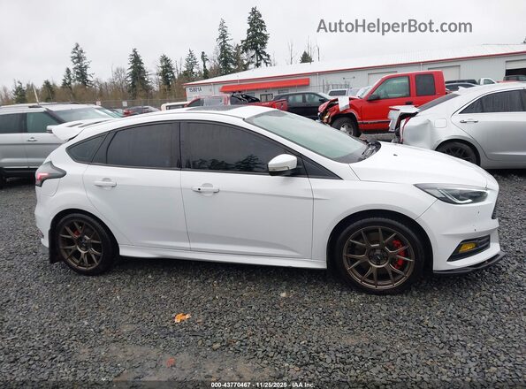 1FADP3L95JL289651 2018 FORD FOCUS ST Белый Панорамный вид салона 360°