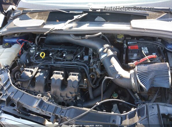 1FADP3L96GL262712 2016 FORD FOCUS ST Синий Вид сзади