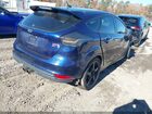 2016 Ford Focus St   Синий vin: 1FADP3L96GL262712