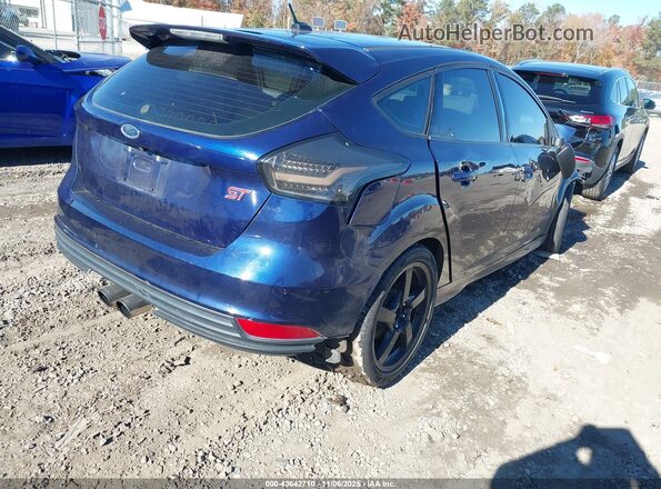 1FADP3L96GL262712 2016 FORD FOCUS ST Синий Задняя правая четверть