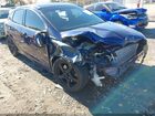 2016 Ford Focus St   Синий vin: 1FADP3L96GL262712