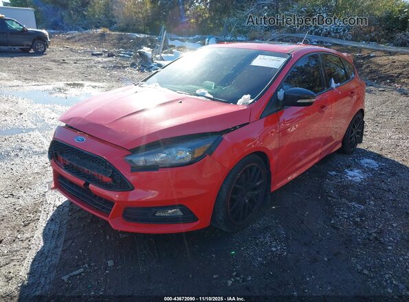 1FADP3L97GL370949 2016 FORD FOCUS ST Red Vista tres cuartos delantera izquierda