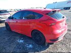 2016 Ford Focus St Red vin: 1FADP3L97GL370949 2016 Ford Focus St Red vin: 1FADP3L97GL370949