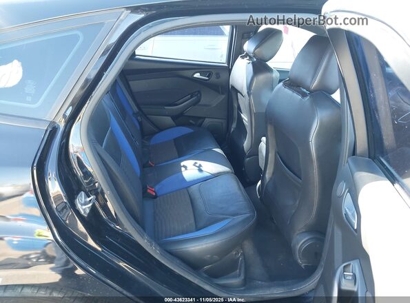 1FADP3L97GL374354 2016 FORD FOCUS ST Черный Вид наклейки с VIN-кодом