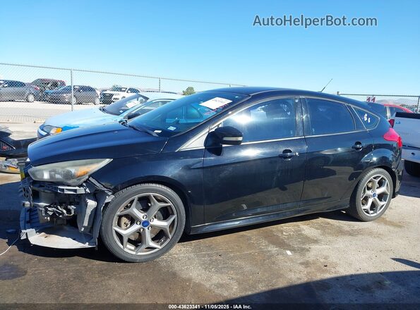 1FADP3L97GL374354 2016 FORD FOCUS ST Черный Панорамный вид салона 360°