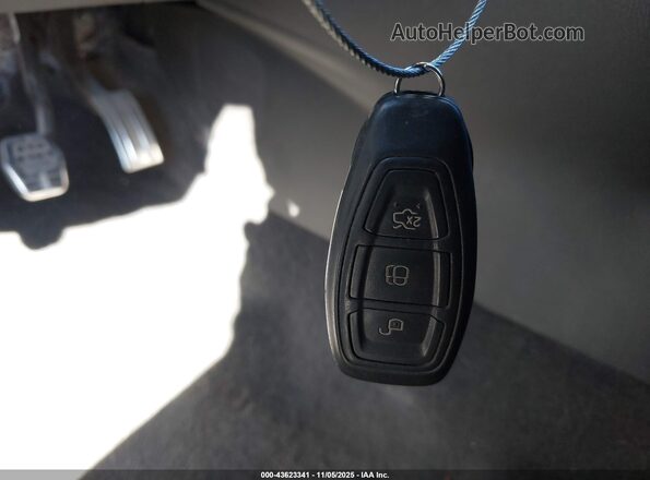 1FADP3L97GL374354 2016 FORD FOCUS ST Черный Вид панели приборов