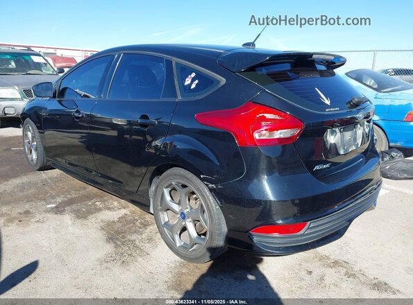 1FADP3L97GL374354 2016 FORD FOCUS ST Черный Задняя левая четверть
