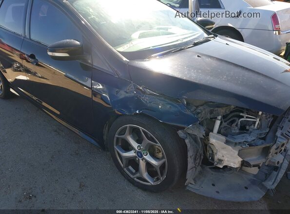 1FADP3L97GL374354 2016 FORD FOCUS ST Черный Вид спереди