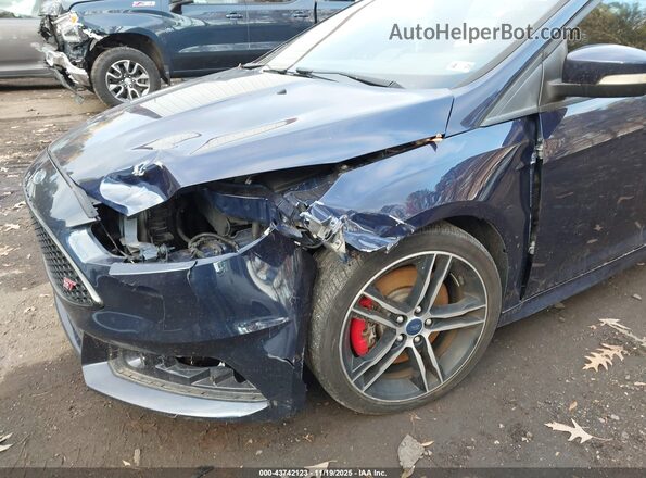 1FADP3L97GL406753 2016 FORD FOCUS ST Dark Blue Вид спереди