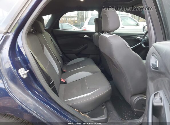 1FADP3L97GL406753 2016 FORD FOCUS ST Dark Blue Вид наклейки с VIN-кодом