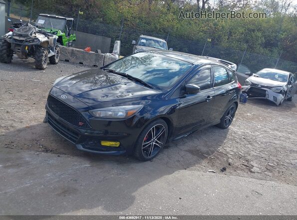 1FADP3L97HL301549 2017 FORD FOCUS ST Black Przód lewy