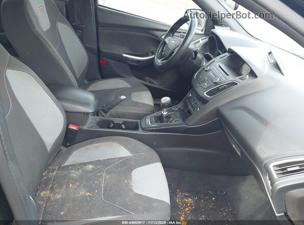 1FADP3L97HL301549 2017 FORD FOCUS ST Black Widok wnętrza z przodu